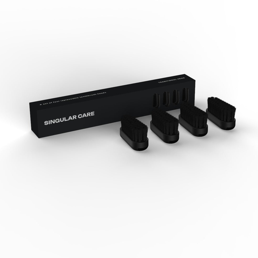 Traditional Toothbrush Heads